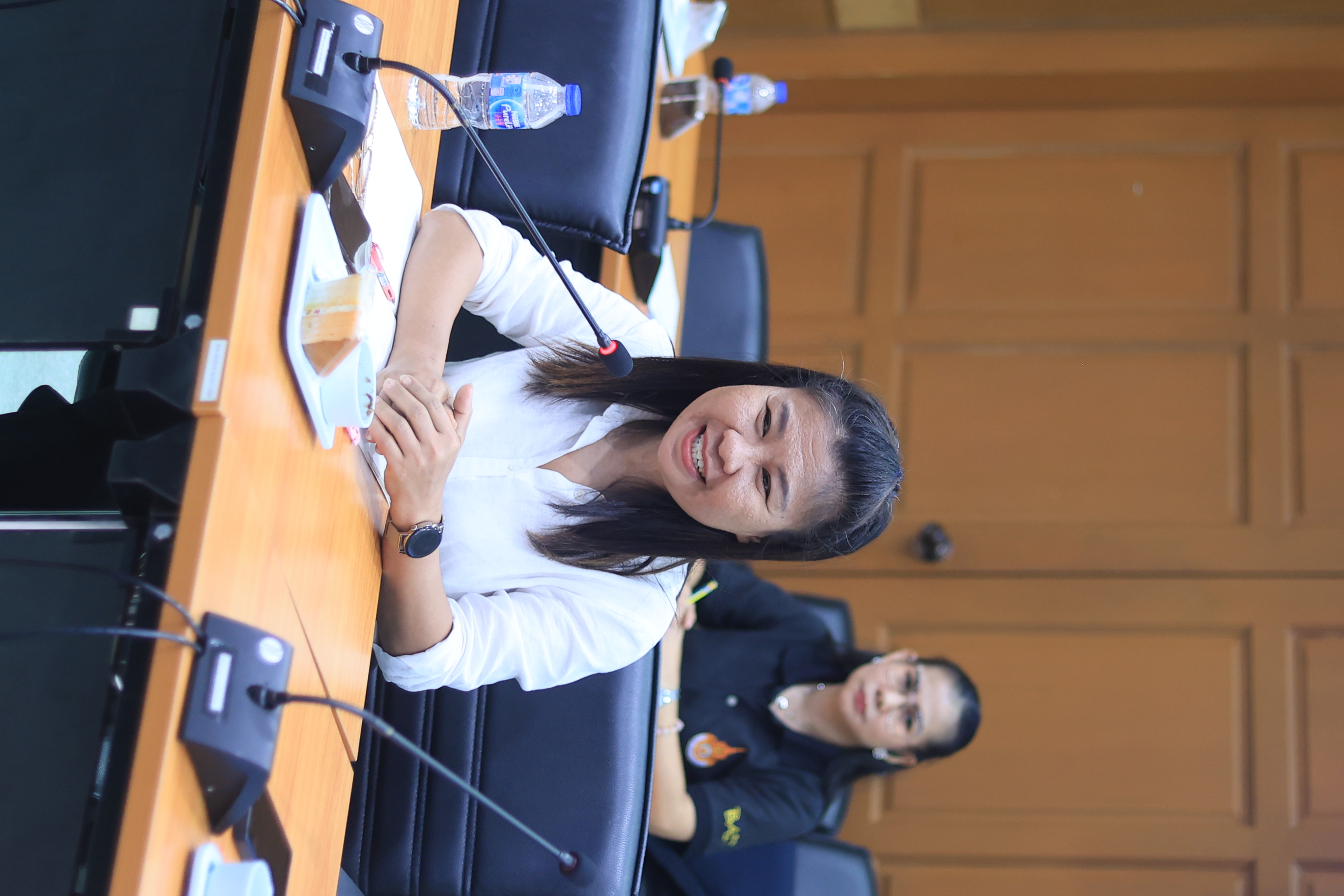 title - สำนักบริหารกลาง ประชุมภายในสำนักบริหารกลาง ครั้งที่ 4/2569